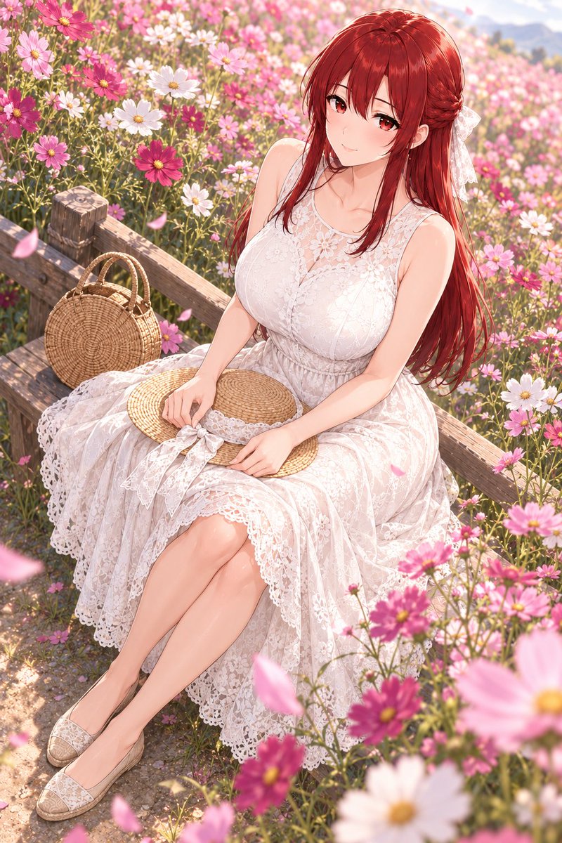 agaveazul1398's tweet photo. #FlowerArt
前にせっかく作った衣装を涼しくなりすぎる前にもう一度着てもらって、うちの子のメンバーの頼れるお姉さん枠の涼子さんで参加させていただきます。
美嶋涼子❤️ https://t.co/VcccwPr06Z