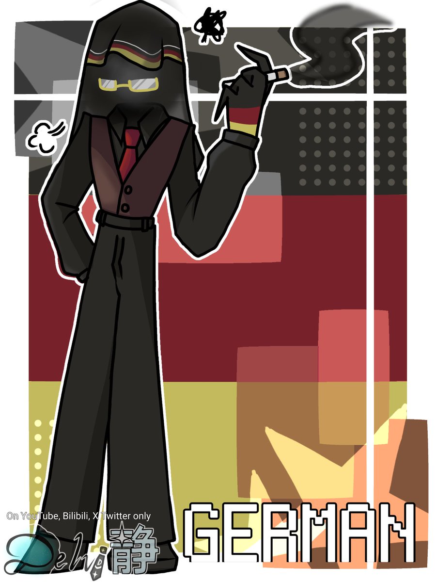 WJY_07_16's tweet photo. Countryhumans / CH OC — /Germany🇩🇪

**100% original concept — made to stand out, no copy, no trend-chasing.**
More designs coming soon!

#countryhuman #CH #countryhumansgermany #CHOC #CharacterDesign #UniqueArt #art #germany https://t.co/To0Ychl1Kz