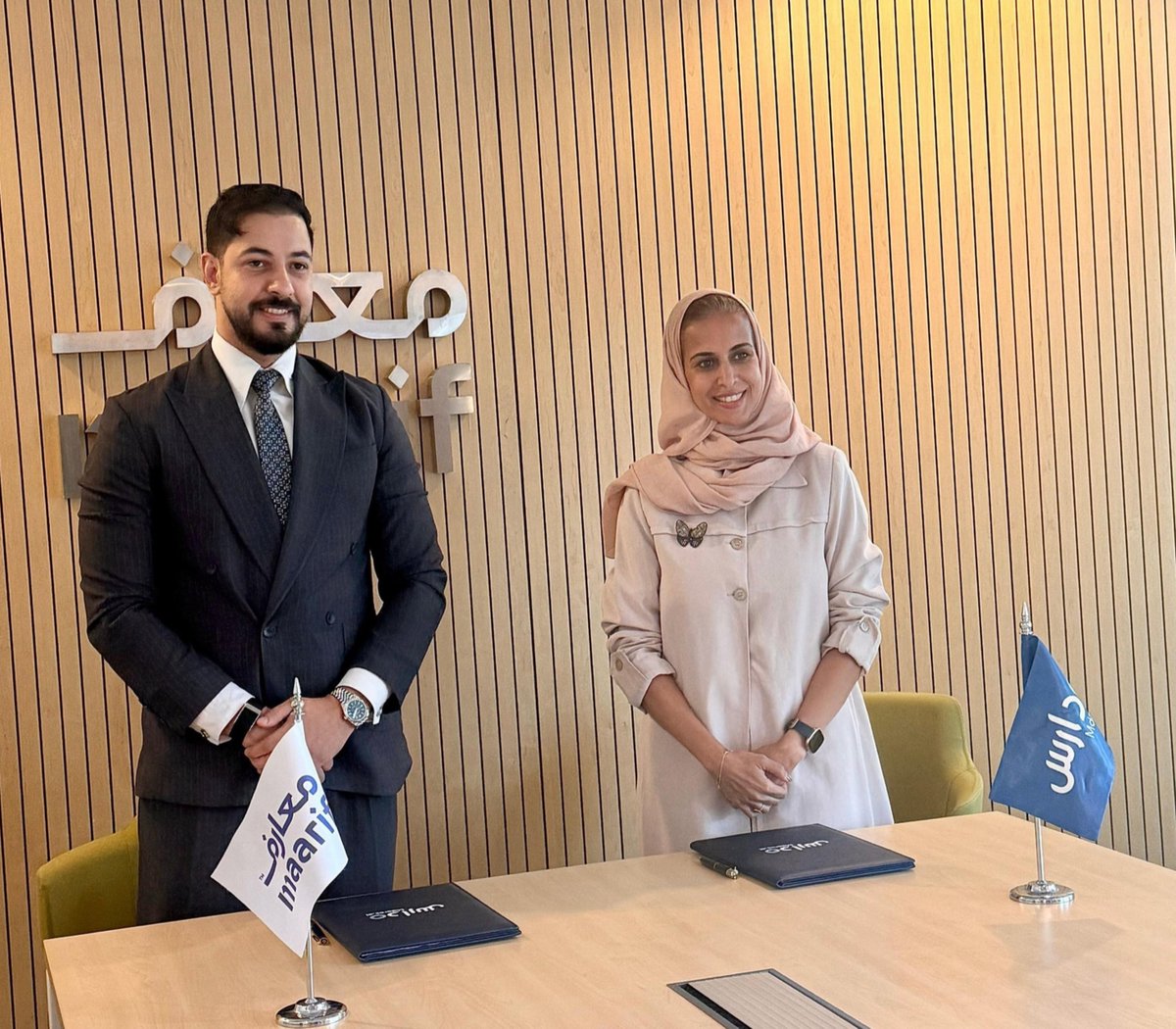 MaarifEdu's tweet photo. وقّعت معارف للتعليم اتفاقية تعاون مع Mdares Ai، المنصة الرقمية التي تجمع المدارس الأهلية والعالمية في المملكة في مكان واحد، بهدف تعزيز حضور مدارس معارف وتمكين أولياء الأمور من اكتشاف المدارس ومقارنتها واتخاذ قرارات تعليمية أكثر سهولة ووضوحًا. وتأتي هذه الشراكة ضمن جهود معارف للاستفادة من الحلول الرقمية المبتكرة وتعزيز الوصول إلى الأسر الباحثة عن أفضل الخيارات التعليمية لأبنائها.

Maarif Education has partnered with Mdares Ai, a digital platform that brings together private and international schools across Saudi Arabia, to enhance Maarif schools’ visibility and help parents easily discover and compare educational options.

 #DigitalSolutions 
#معارف_للتعليم