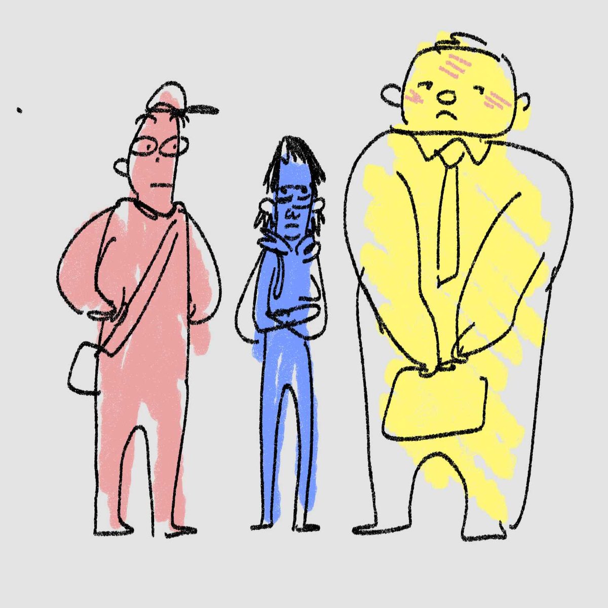 n9evepulgas's tweet photo. Ramdomly remembering that time I got squashed by a huge man in the metro and the dude sitting front of me peed himself literally laughing(because i made rubber chicken noise).
And for like 3 months I kept running onto those same 2 dudes and we just stared at each other lol https://t.co/UXHkK7OKB9