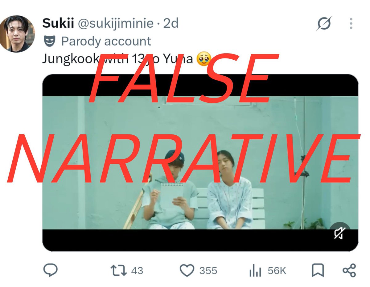 HavenCrave's tweet photo. Clarifying the FALSE NARRATIVE circulating based on a MISREPRESENTATION of HYYH storyline - a thread.

1/ The “Love Interest” lie 

The claim that Ryujin/Yuna was J-Hope’s or Jungkook’s romantic interest is false narrative.
The female characters in the Highlight Reel represent
+ https://t.co/bmQyuaIDD2