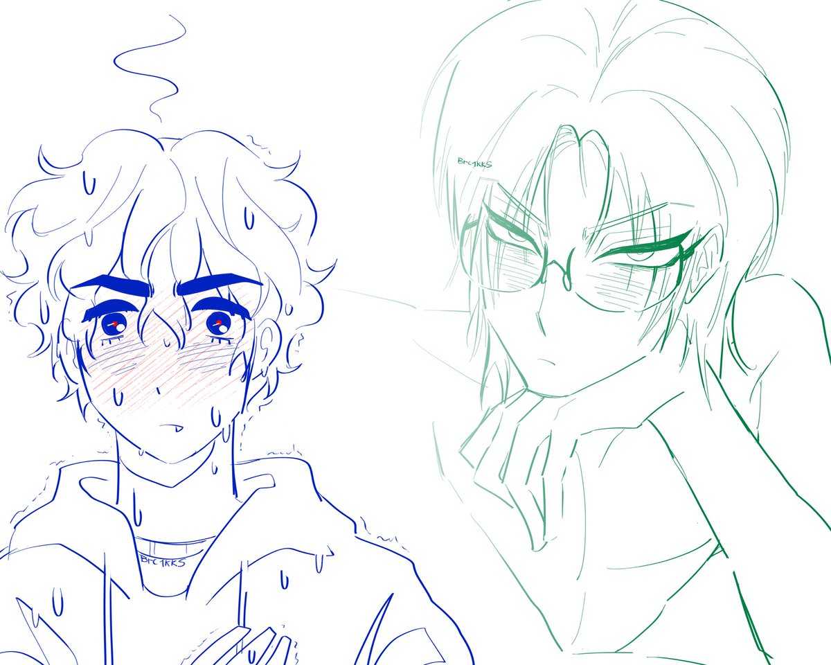 brcikkk's tweet photo. I hate coloring.......
But I finally drew an actor AU yayy
#ALNST #ivantill #tillivan #ivti #tiiv????? I like both tiiv and ivti, it depends on you https://t.co/rhASqO6qoA