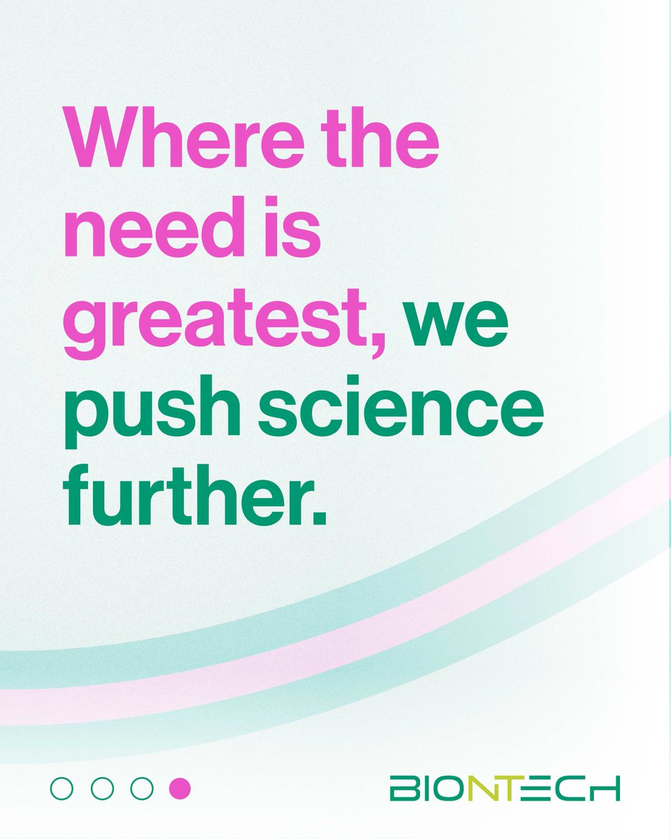 BioNTech_Group's tweet photo. 🎗 Not every breast cancer journey looks the same.

For people living with metastatic breast cancer, treatment can become part of everyday life and options may change over time.

Here are 5 reasons why continued research matters, during #BreastCancerAwarenessMonth and every day. https://t.co/nyjP6lDpk5