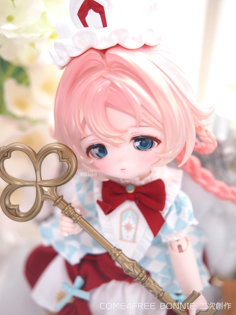 36kd's tweet photo. COME4FREE ボニーバニー6 兎の夢匣：カスタムフェイスパーツ+アイ [chatora]
https://t.co/5vvKwBCw4p https://t.co/xlNyaqfOK9