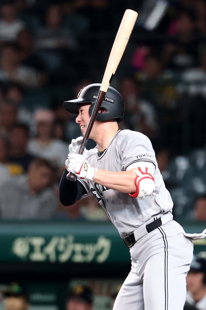 TokyoGiants's tweet photo. 【一回表】巨人 0-0 阪神

一死から #松本剛 選手が中前安打を放つ👍 https://t.co/Dwj57EltB8