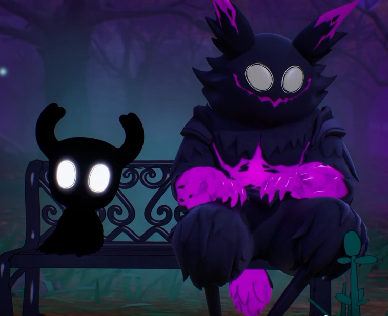 Jorge_Most's tweet photo. Vistazo al estilo adicional de El Caballero, la colaboración con Hollow Knight. https://t.co/7UiRUorqt2