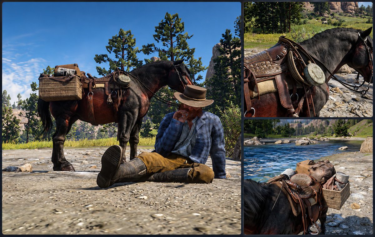 lawless_rp's tweet photo. 🐎 La rentrée continue sur Lawless Street !

Vos montures aussi ont droit à quelques nouveautés ! 🤠

🥤 Gourdes, 🪢 lassos et nouveaux accessoires débarquent en jeu.

Allez faire un tour chez votre palefrenier préféré et équipez votre fidèle compagnon !

#RedM #RP @FiveM https://t.co/SqlrTVskvo