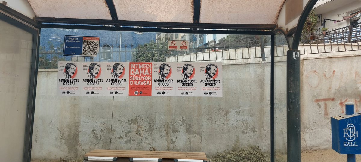 dtkid1917's tweet photo. 3 Ekim Adnan Yücel Gecesi için hazırlıklarımız sürüyor.

Adnan Yücel'in sıcak gülümsemesi ve kavga dizeleri Işıkkent'te, Bornova'da, Bayraklı'da, Konak'ta...

Bu ortak işçi gecesinde buluşalım. https://t.co/AdgSMjtgc3