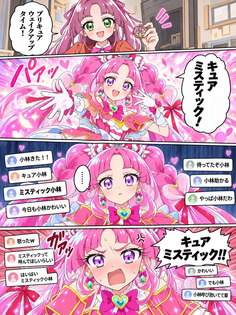 akira_scene's tweet photo. 最後まで名前を呼ばれない女

#たんプリ #プリキュア #precure https://t.co/TE7uyurO5G