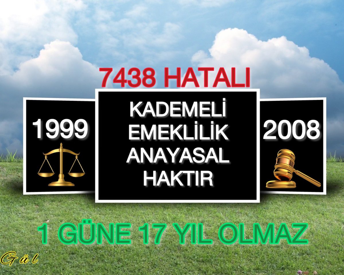 ihsangun66's tweet photo. @cnnturk Sonuna kadar hakkımızın peşinde olacağız ✊ 
Kademe Bizim Şeref Meselemizdir.
Bizler'de bu ülkenin vatandaşlarıyız.
Devlet vatandaşını ayırmaz.
O KADEME ÇIKACAKKKKKK ✊ 

@EmadDernegi
#MeclisSıraKademede https://t.co/xyZcNgb2mu