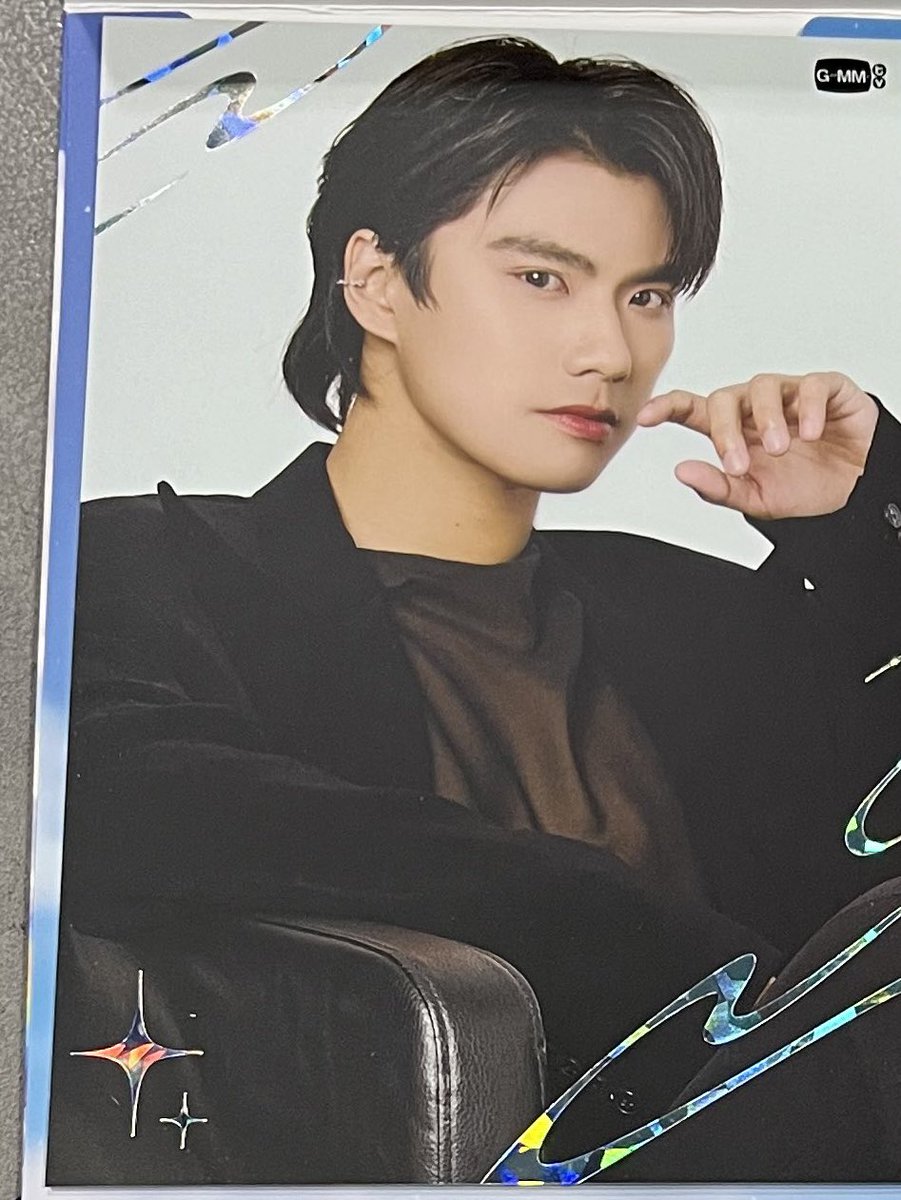 ohmsjoy's tweet photo. so handsome 😍 
ohm pawat postcards 

#ohmpawat https://t.co/WHsu4gOl0x