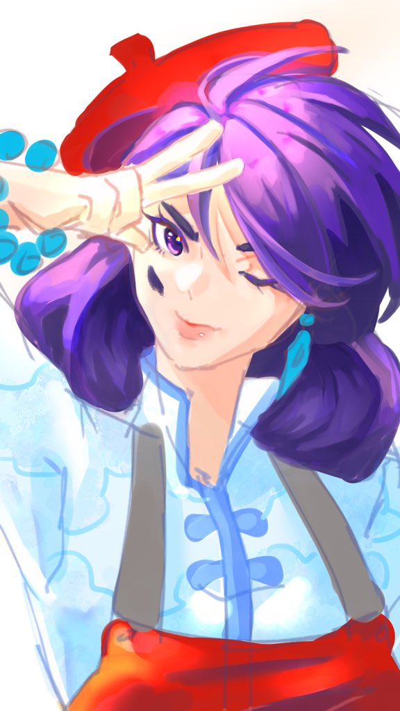 Tiamird_'s tweet photo. #deadlockfanart #violet https://t.co/FnQgkRSrh9