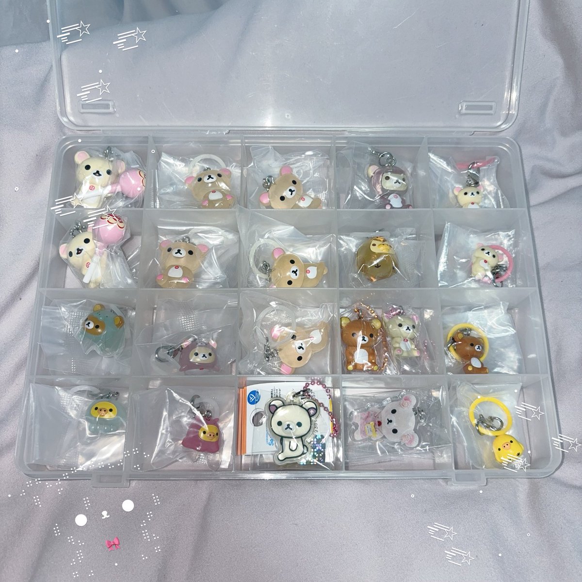 koriri_1's tweet photo. コリラックマめじるしアクセサリー𖤐ﾐ

#リラックマ
#コリラックマ
#ガチャガチャ
#めじるしアクセサリー https://t.co/ak3OUP5zXr
