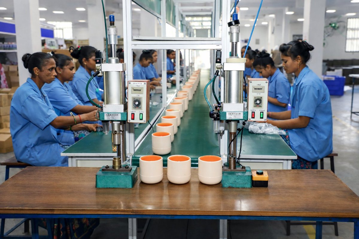 prakdadlani's tweet photo. I’m almost at 40K followers, but I’ve never really told you what we actually do at our factory.

We help brands build appliances in India.

You can come to us with:

- Your own design → we manufacture it (OEM)  
- An imported product → we make it in India  
- No design → we develop it for you (ODM)  
- A proven product → we put your brand on it (Private Label)
- Handle moulding, tooling, assembly & testing

We handle the engineering, tooling, prototyping, production and certifications.

And you keep your brand and IP.

Me & my co-founder Rajan together have over 6 decades of experience. 

If you want to work with us, get in touch (link below).
