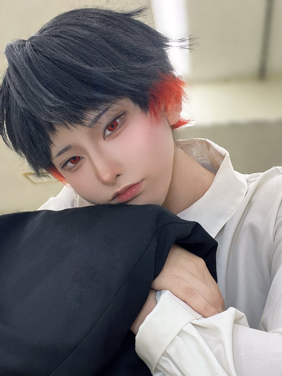Chun_ooe_'s tweet photo. お嫁さん顔してる汐留くん cos 大穢 https://t.co/xDx4uMl4Fk