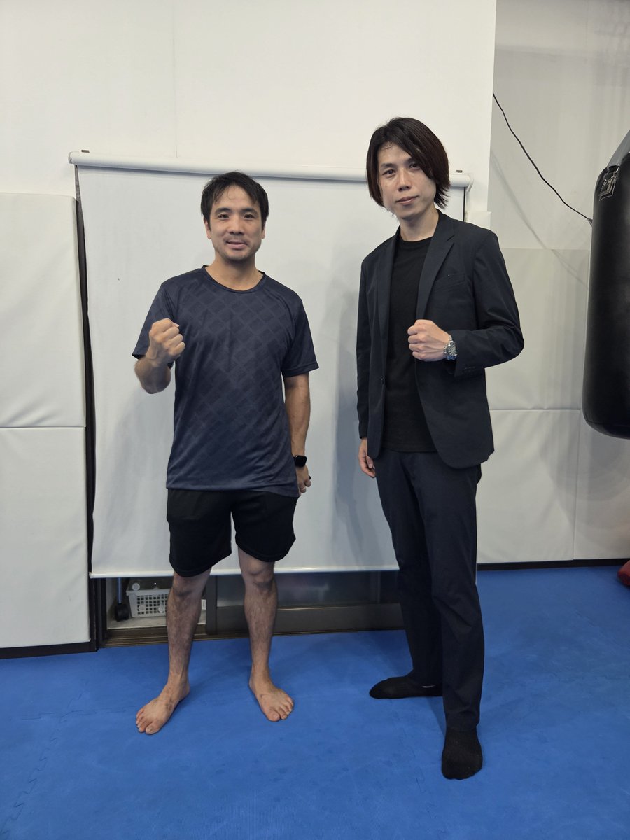 BODYMAKER_KANTO's tweet photo. 本日、SUSA GYM様お伺い致しました。代表の須佐様ご対応ありがとうございました。年齢、男女問わず通える
ボクシングフィットネスジムです。ボディメーカーは壁面マット、リバーシブルジョイントマットをご利用中です。今後とも宜しくお願い致します。https://t.co/KXds6eH9c3
#bodymaker #格闘技 https://t.co/lVVnjKRnYv