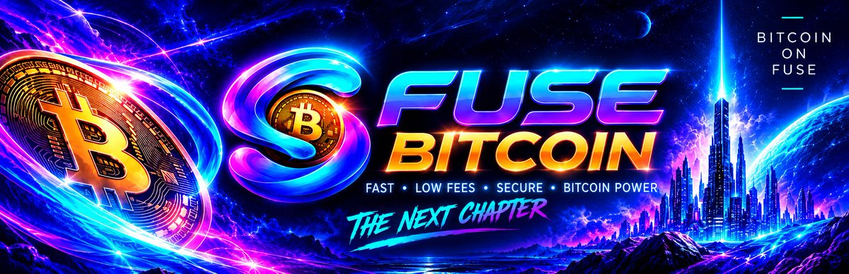 FUSEBTC's tweet photo. 🚀 Looking for the next project to watch on $FUSE?

🟠 $FUSEBTC — FUSE BITCOIN
Built on Fuse.
Designed for long-term holders.
Limited sells through a tax mechanism.
Community-driven and building step by step.

🛠️ CMC listing request submitted
🦎 CoinGecko listing request submitted
👕 Clothing & accessories collection coming
🌐 Website coming
🎯 Long-term goal: 1M MC

If you believe in the future of Fuse, come build it with us. 🔥

$FUSE $FUSEBTC #FUSE #FUSEBITCOIN #Crypto #Bitcoin #Altcoins #DeFi