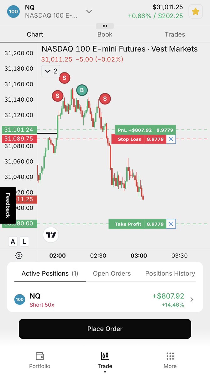 HitTrades's tweet photo. I’ve now traded the evals and instant accounts with Vest Markets

$380 for this 10k instant. Made 2k, withdrew 2k. Lowkey underrated because of the leverage

Thanks @VestExchange 

https://t.co/FzqsWLGWxj

Code LOOP🦇 https://t.co/dUC7FB2k1E