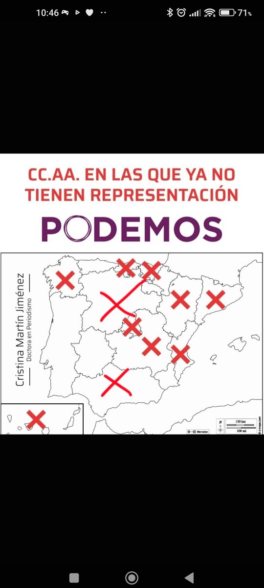 clippercoll1234's tweet photo. @PODEMOS @ionebelarra Entiendes ahora porque sois totalmente irrelevantes https://t.co/Y91j83wqGk