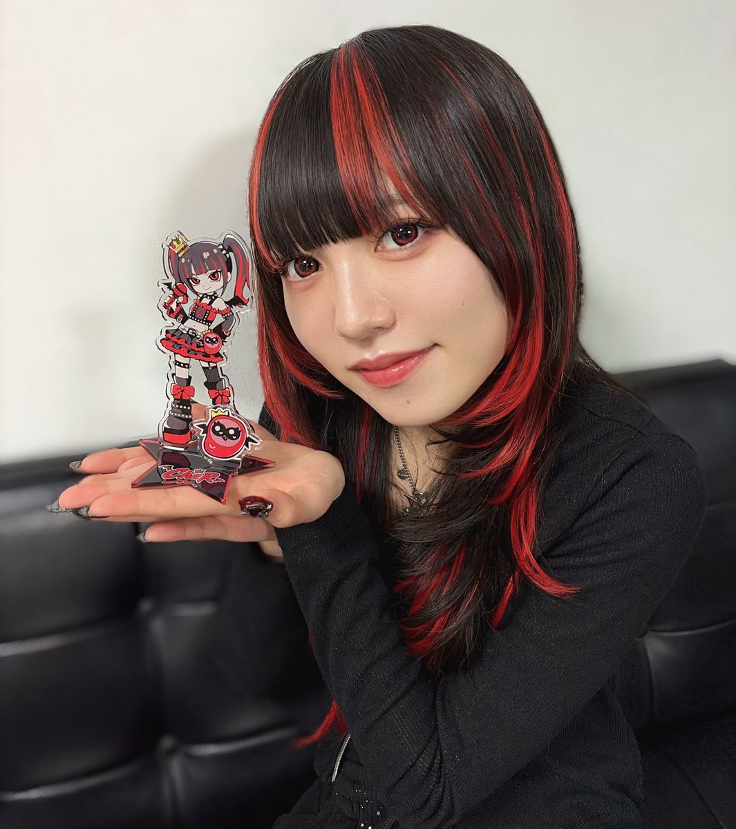 ChaR_uta's tweet photo. みんな忘れていないかーー！？

10/3 大阪公演から発売開始🔥🔥
＼Cha’Rアクスタ！！／

いつもよりちょっぴり大きめ✨
そしてなんと……！！
たらこ姫が付いてくる！

可愛すぎるううう❤️‍🔥❤️‍🔥
これはぜひゲットしてほしいー！

大阪から発売スタート！
ゲットしに来てねーー！！✨

 #ちゃる https://t.co/7aoqyZNjey