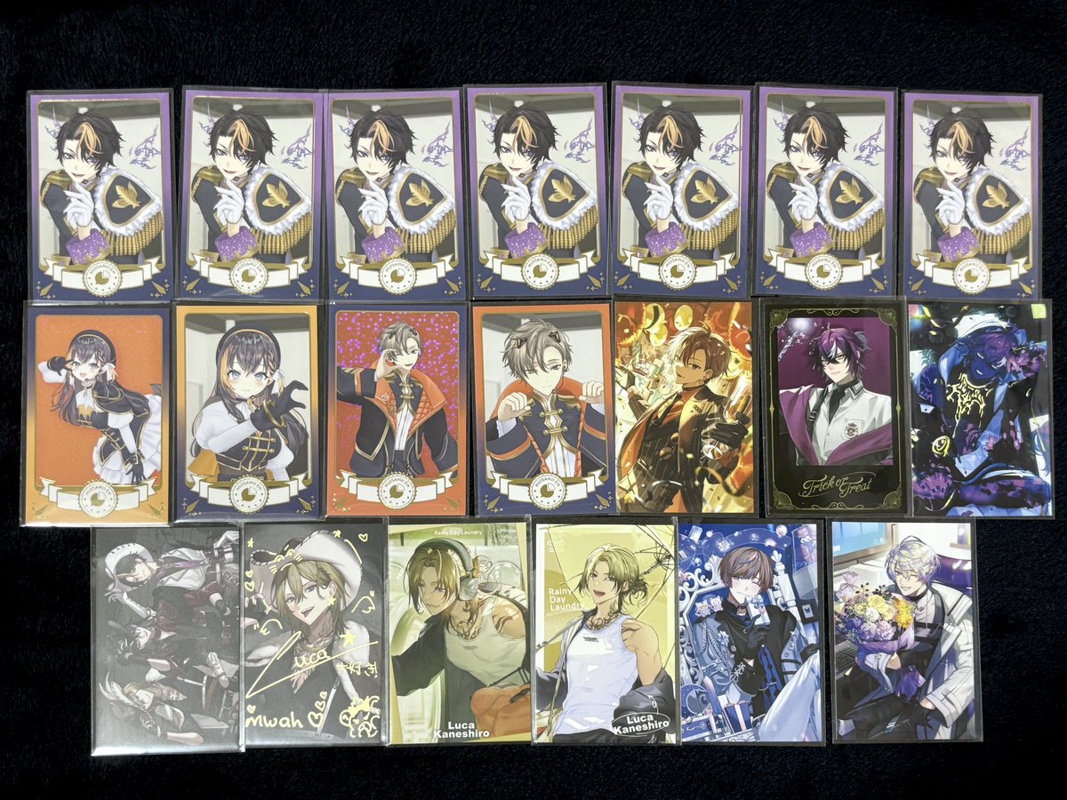 k_29_y_'s tweet photo. 譲渡 買取 回収 交換
にじさんじ / NIJISANJI EN
チェキ風カード フォト風カード コレクションカード

譲￤画像のもの
求￤~定価+送料orリプ欄の方のグッズ

検索からでもお気軽にお声がけください⟡.· https://t.co/0lgacKfqsJ
