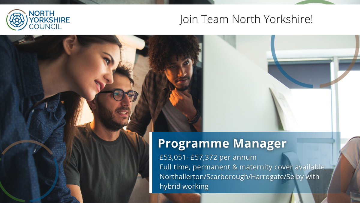 NycjobsUk's tweet photo. Are you someone who is innovative and can oversee the delivery of strategic transformation programmes?
Apply now! https://t.co/JNlmZHGTlm
#ProgrammeManager #TransformationJobs #ChangeManagement #ProgrammeManagement #LeadershipJobs #HybridWorking #NorthallertonJobs https://t.co/dY2pswp1qj