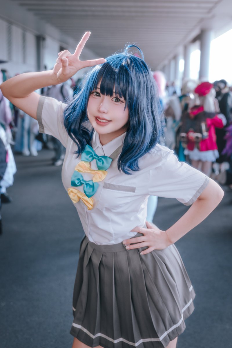 7_ho's tweet photo. ※cosplay 八奈見杏菜
 #マケイン https://t.co/eunRmfjgZI