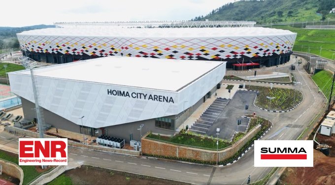 yatirimlardergi's tweet photo. 🔵Summa’nın Uganda’da Tamamladığı Hoima City Stadium Projesi ENR’den Ödül Aldı
🔗 Yatırımlar Dergisi'ndeki haber: https://t.co/w2rzun7lsM
#summa #enr #mepa #dtmuhendislik #karçel #YatirimlarDergisi https://t.co/nlGYZxKqai