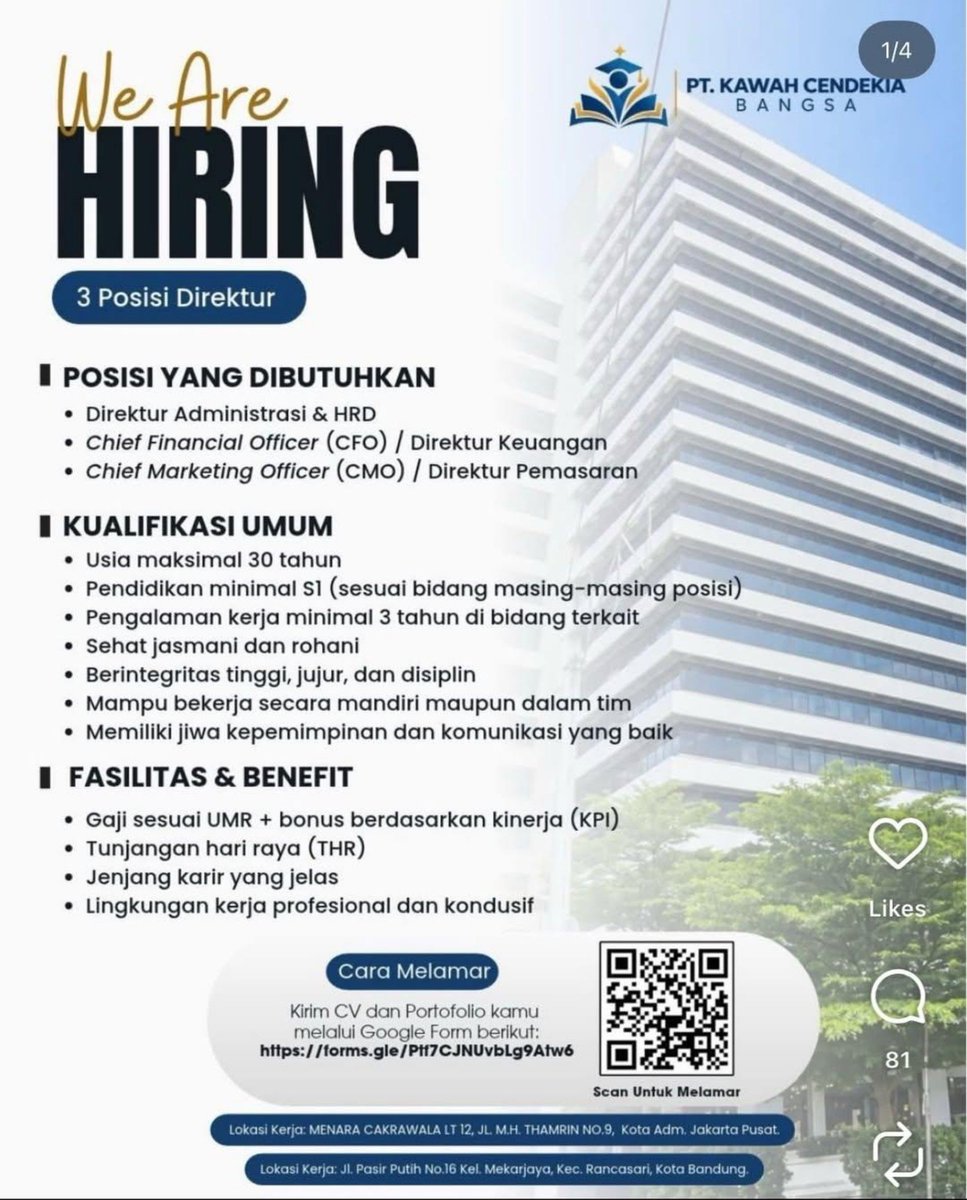 cenblubaik's tweet photo. GILA BGT GASII POSISI DIREKTUR DIGAJI UMR!! RUSAK BGT JOB MARKET SKRG 

"Gaji sesuai UMR + bonus berdasarkan kinerja (KPI)" BANGKE KATA GW 😡 https://t.co/wg5vk8tclG