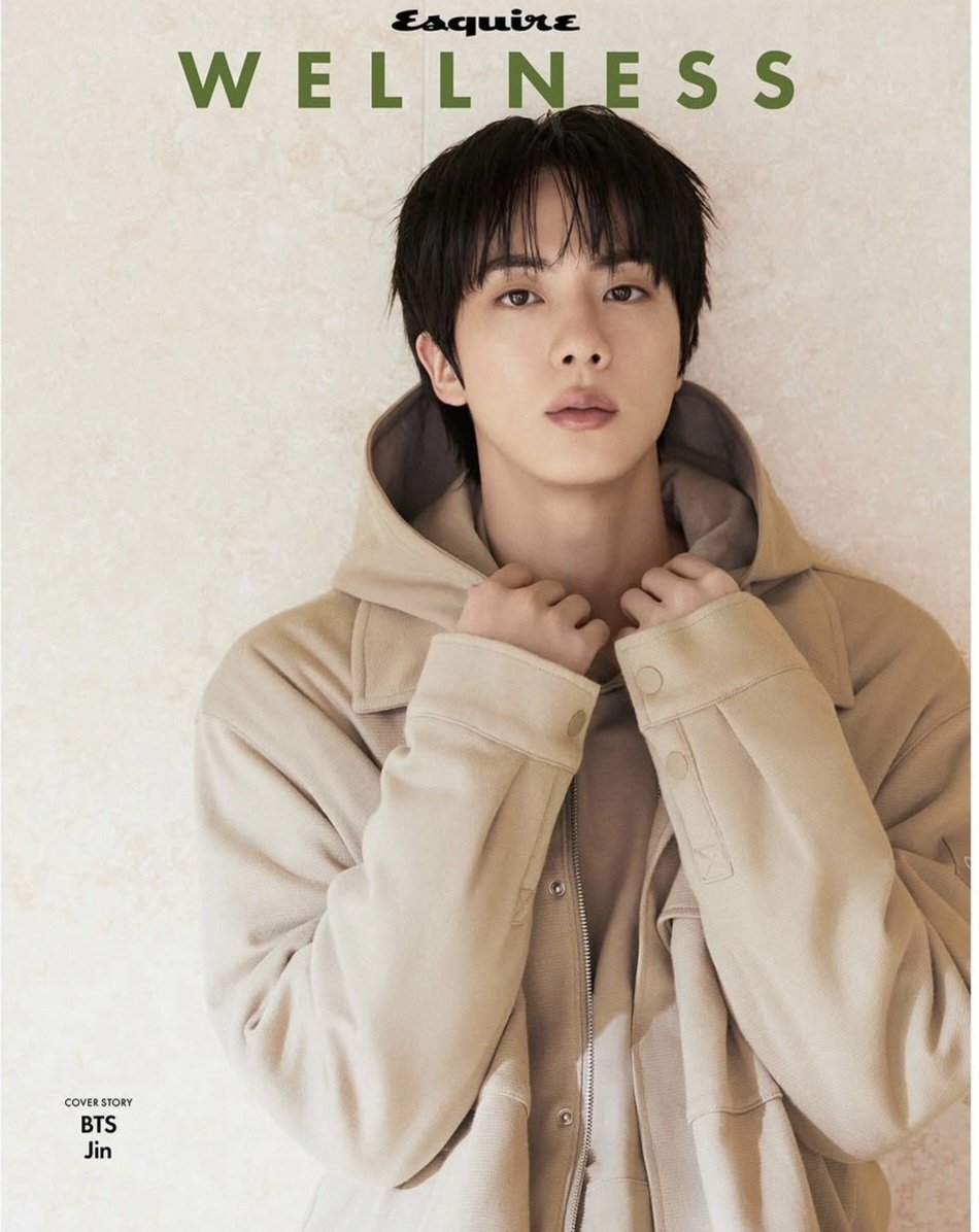Jiniya1204's tweet photo. We have new Seokjin photos!!
Esquire Korea IG😍
"Esquire Wellness, your guide to a healthy body and mind and a balanced lifestyle, is back. This time, in collaboration with BTS Jin, ambassador for premium lifestyle brand ALO"
1. https://t.co/IUyHROd00n

2. https://t.co/xZJCJS491H

3. https://t.co/6f3Z4HmxrX

#Jin #방탄소년단진
