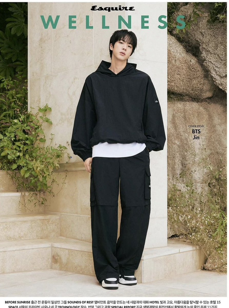 Jiniya1204's tweet photo. We have new Seokjin photos!!
Esquire Korea IG😍
"Esquire Wellness, your guide to a healthy body and mind and a balanced lifestyle, is back. This time, in collaboration with BTS Jin, ambassador for premium lifestyle brand ALO"
1. https://t.co/IUyHROd00n

2. https://t.co/xZJCJS491H

3. https://t.co/6f3Z4HmxrX

#Jin #방탄소년단진