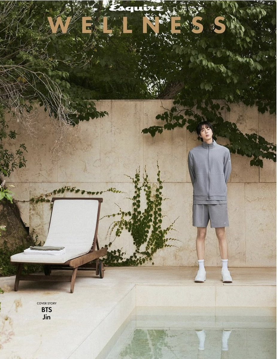 Jiniya1204's tweet photo. We have new Seokjin photos!!
Esquire Korea IG😍
"Esquire Wellness, your guide to a healthy body and mind and a balanced lifestyle, is back. This time, in collaboration with BTS Jin, ambassador for premium lifestyle brand ALO"
1. https://t.co/IUyHROd00n

2. https://t.co/xZJCJS491H

3. https://t.co/6f3Z4HmxrX

#Jin #방탄소년단진