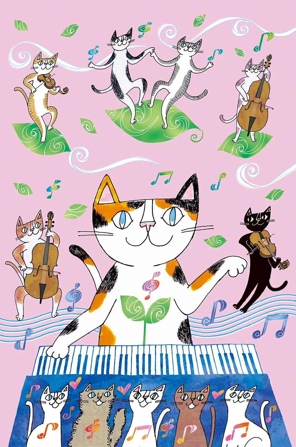 おかべてつろう／ねこ画家 (@okabe_tetsuro) / X