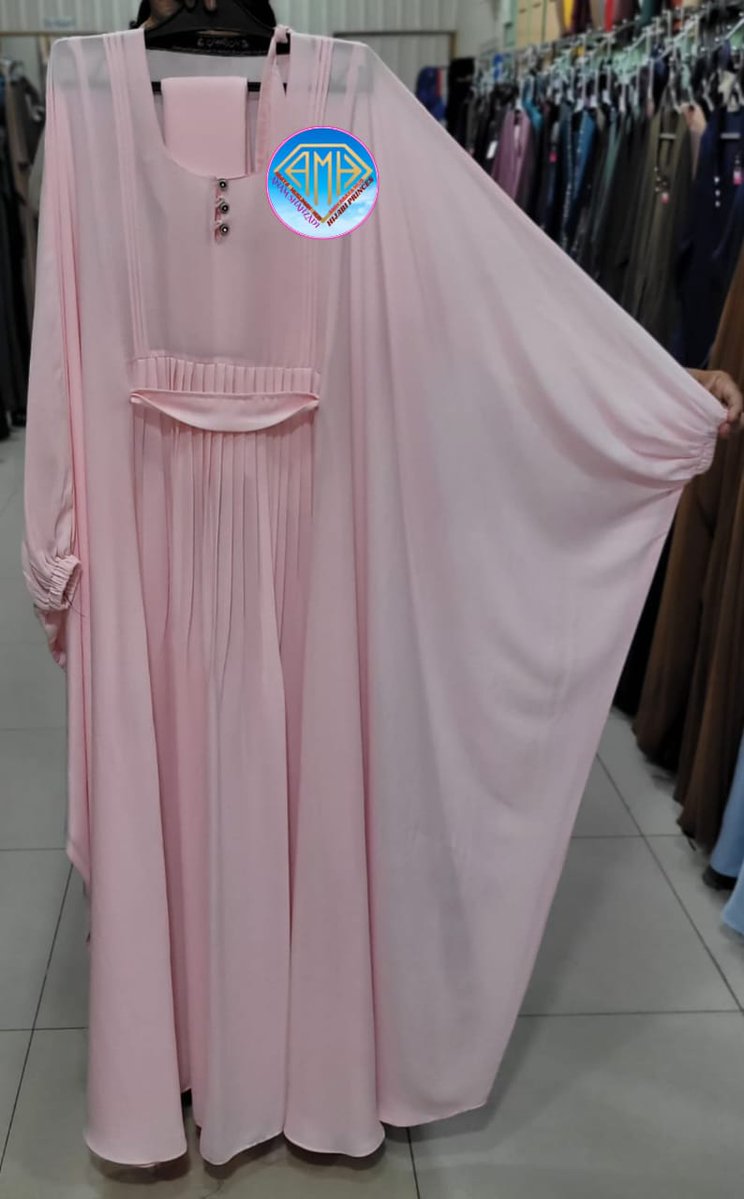 SpMasoom's tweet photo. AMH Abaya Hub 4 Pieces Plate Style Balloon Belt Jilbab | Abaya, Belt, Stollar, Niqab Patti &amp; Nose Patti | Fabric: Firdous | Soft Summer Stuff | Length 56 | Fitting 24 | Price Rs.4200 | DC Advance | 4% Govt Tax on COD. #AMHAbayaHub #Jilbab #Abaya #PakistaniAbaya #ModestWear https://t.co/YJwKO4j5eX