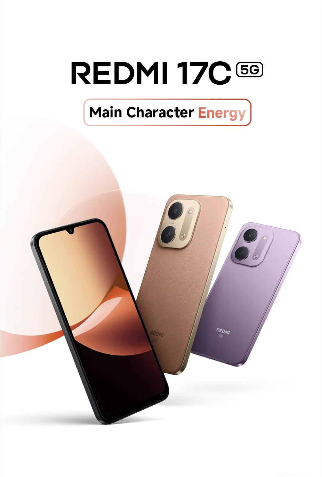 My Mobile on X: "Redmi 17C 5G launched in India 🇮🇳🔥 • 6.9" HD+ 120Hz LCD  display • MediaTek Dimensity 6300 • 50MP main camera + 8MP selfie • 6000mAh  battery +