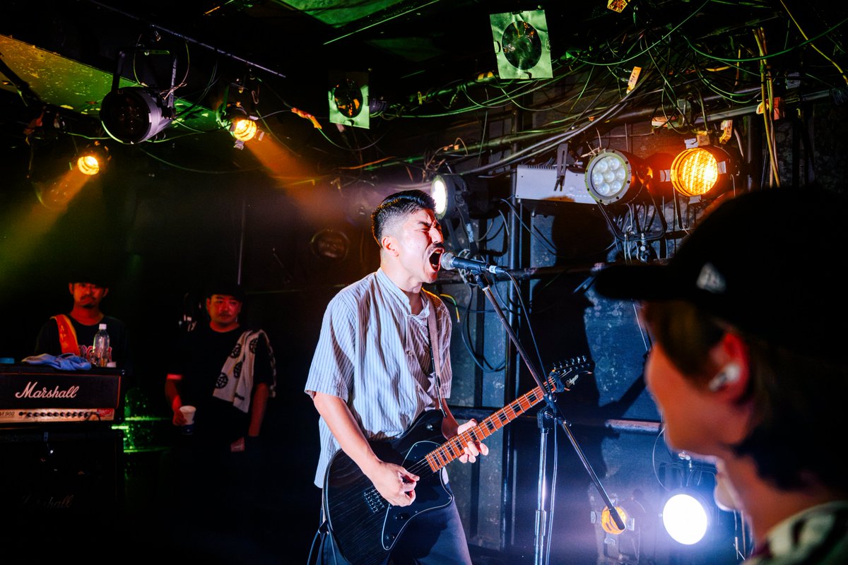 phhc_band's tweet photo. 9/27, Antiknock. "Those Loved &amp; Lost" release show.

Thank you to everyone who attended and all the bands who shared the stage.

📸 West Smith https://t.co/7jm8s2yhjY