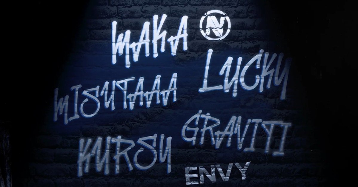 KnifyGG's tweet photo. ENVY is BACK on CS2 and they're bringing the entire ex-3DMAX French roster with them 🇫🇷 (Maka, Lucky, Graviti, misutaaa, Kursy).

The EnVyUs tag has serious history (2015 Major champions). Nostalgic about this return, or not so much? 👀 https://t.co/YfLlwgM73g