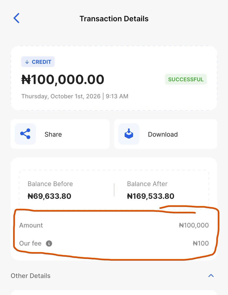 letsgonigeria's tweet photo. What’s Our Fee, when I click on it, it says “This helps us run our transfer services. How for money that I received. This is fraud on another level https://t.co/X2TYatLVBk