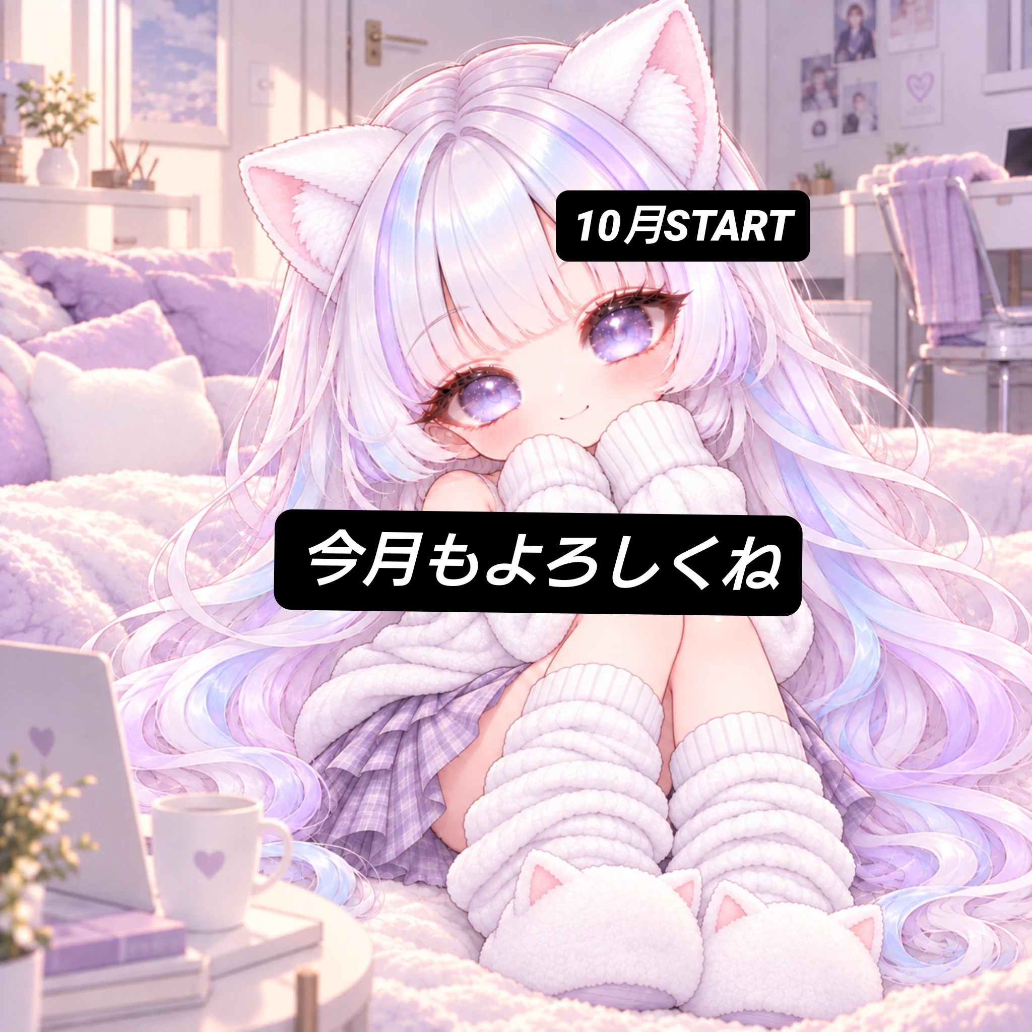 ️𝘈𝘘𝘜𝘈 в X: „📍有償依頼の受付停止致します🙂‍↕️ 専属様の