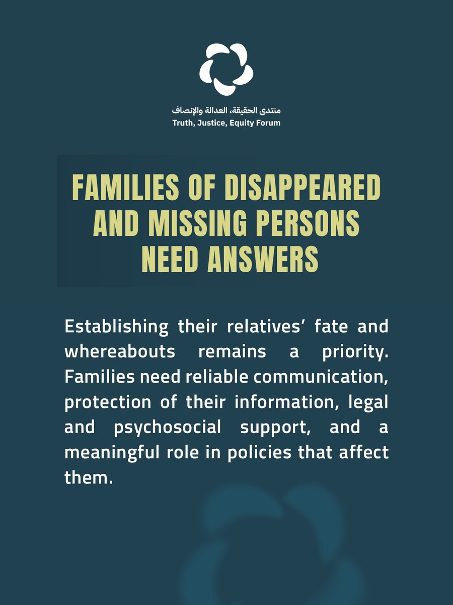 ImpunityWatch's tweet photo. At the same time, it identifies key issues requiring continued attention:

☑️Inclusive definition of victims
☑️Meaningful participation by victims, families &amp; #CivilSociety
☑️Clarification of the fate of the #missing
☑️Fair-trial guarantees
☑️ Clearer institutional coordination https://t.co/lK4bqDbmuq