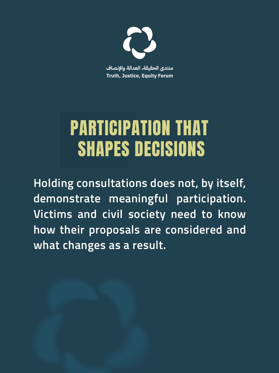 ImpunityWatch's tweet photo. At the same time, it identifies key issues requiring continued attention:

☑️Inclusive definition of victims
☑️Meaningful participation by victims, families &amp; #CivilSociety
☑️Clarification of the fate of the #missing
☑️Fair-trial guarantees
☑️ Clearer institutional coordination https://t.co/lK4bqDbmuq