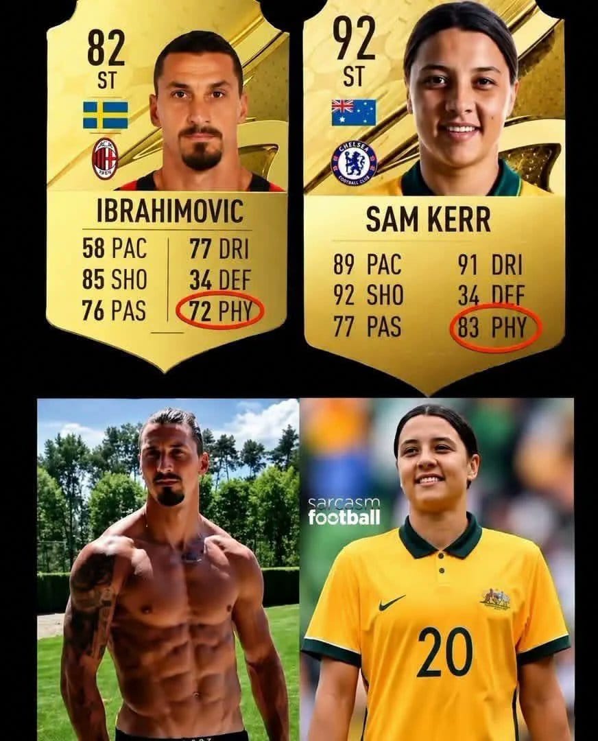 Weiberheld69's tweet photo. @mainz05memes Die Frauen-Stats sind auch sehr realistisch, wenn man bedenkt, dass die schon gegen 13‑jährige Jungs verlieren, was sich jeder auf YouTube ansehen kann. 🤣🤣 https://t.co/4edpV2L4vH