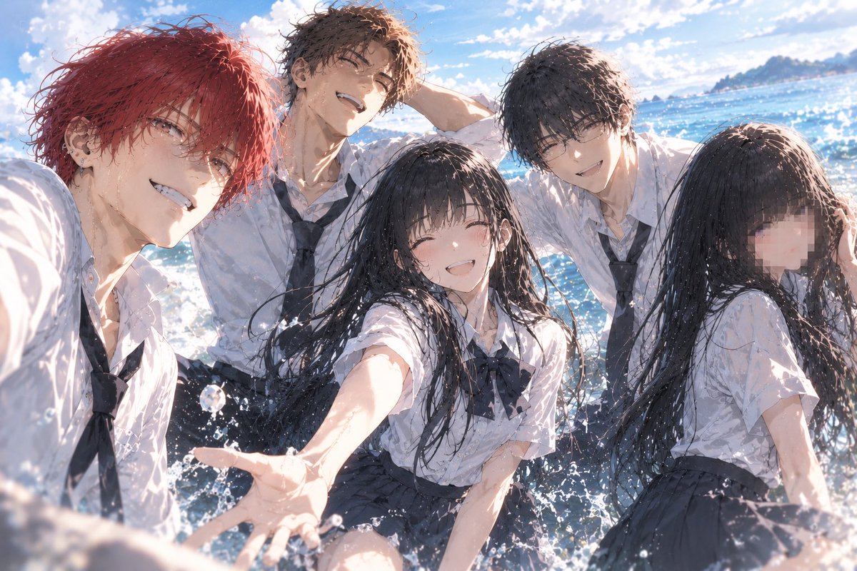 96ptel's tweet photo. 「あの頃は、ずっと5人でいられると思っていた。」

海で笑って、くだらない話をして、
何も知らずに過ごした高校時代。

だけど――

5人のうち1人は消えた。
そして、親友は死んだ。

なのに、なぜか思い出せない。

消えた少女の名前だけが。

恋愛×ミステリー
『Myosotis ― すべてを忘れるために ―』

小説家になろうで連載中。

#小説家になろう #Web小説 #恋愛ミステリー #ミステリー #Myosotis #カクヨム