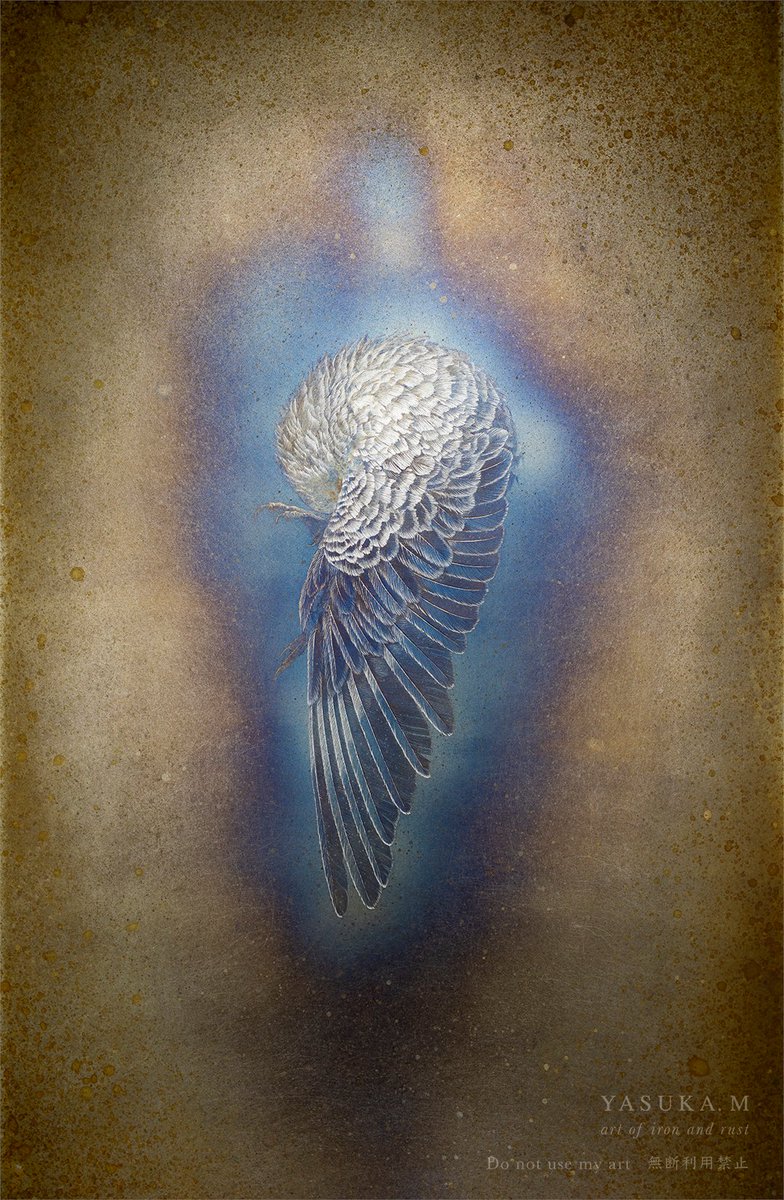 YASUKA_Martwork's tweet photo. 鉄を酸化させて絵を描いています。絵の具での着彩はしていません。

これからも鉄と錆の魅力を発信して参ります。 https://t.co/Tf1659ePMZ
