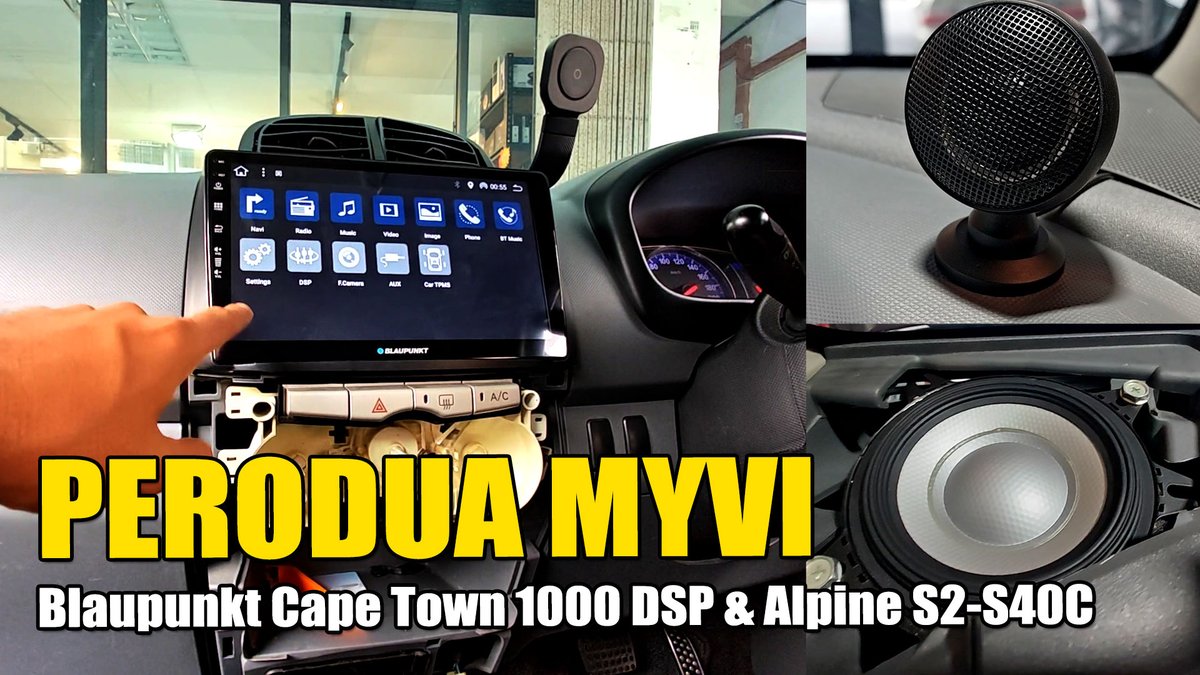 fasmotodotcom's tweet photo. Want a better sound system in your 1st Gen Perodua Myvi? Check this out. https://t.co/rHjvToJNaK #peroduamyvi #caraudio #caraudiomalaysia https://t.co/erugKQaxKB