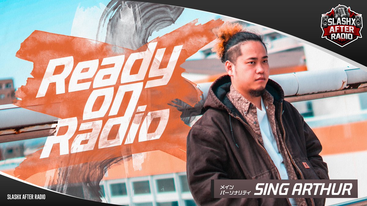 LUSHAFTERRADIO's tweet photo. 【SLASHX AFTER RADIO】                        

木曜日の21時からは            
パーソナリティ SING ARTHURさんの            
『Ready on Radio』📻                        

⬇️視聴はこちらから⬇️           
https://t.co/H3BJOJ06Nc

#SINGARTHUR 
#SAR 
#RADIOSLASHX

@arthur_sing_ar
@RADIOSLASHX807