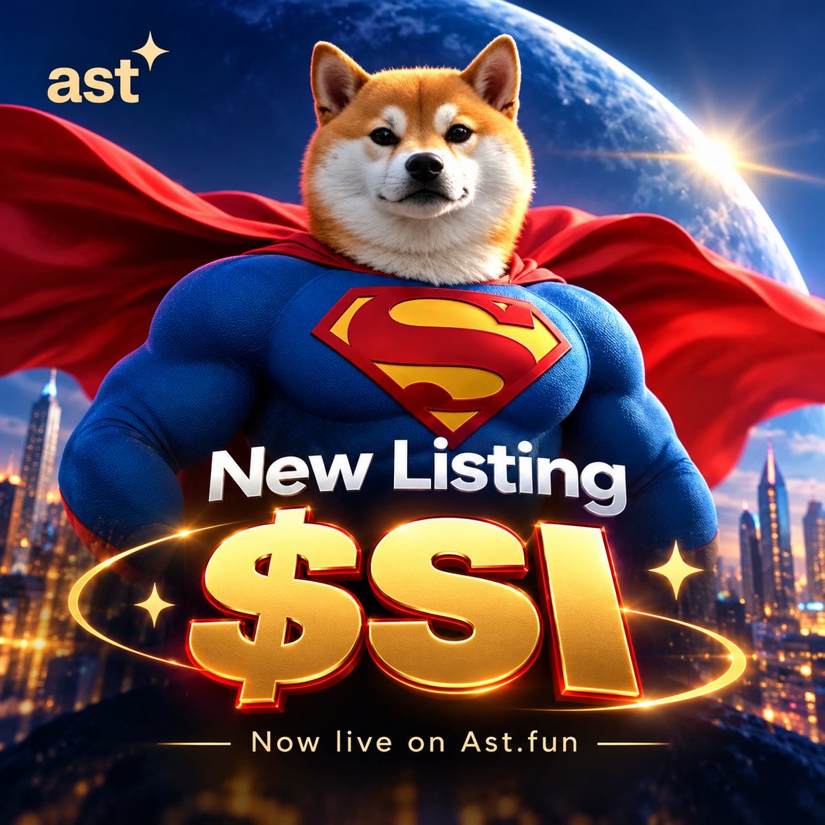 ast_dotfun's tweet photo. New listing: $SI (DEW9dSN6QpWyNthphCpMmAbZP1Q4cEKR9xQXAri98WDP)

Create a coin backed by $SI with leveraged exposure, long or short, on https://t.co/zABi6Ax1AL https://t.co/2Otokg3mcV