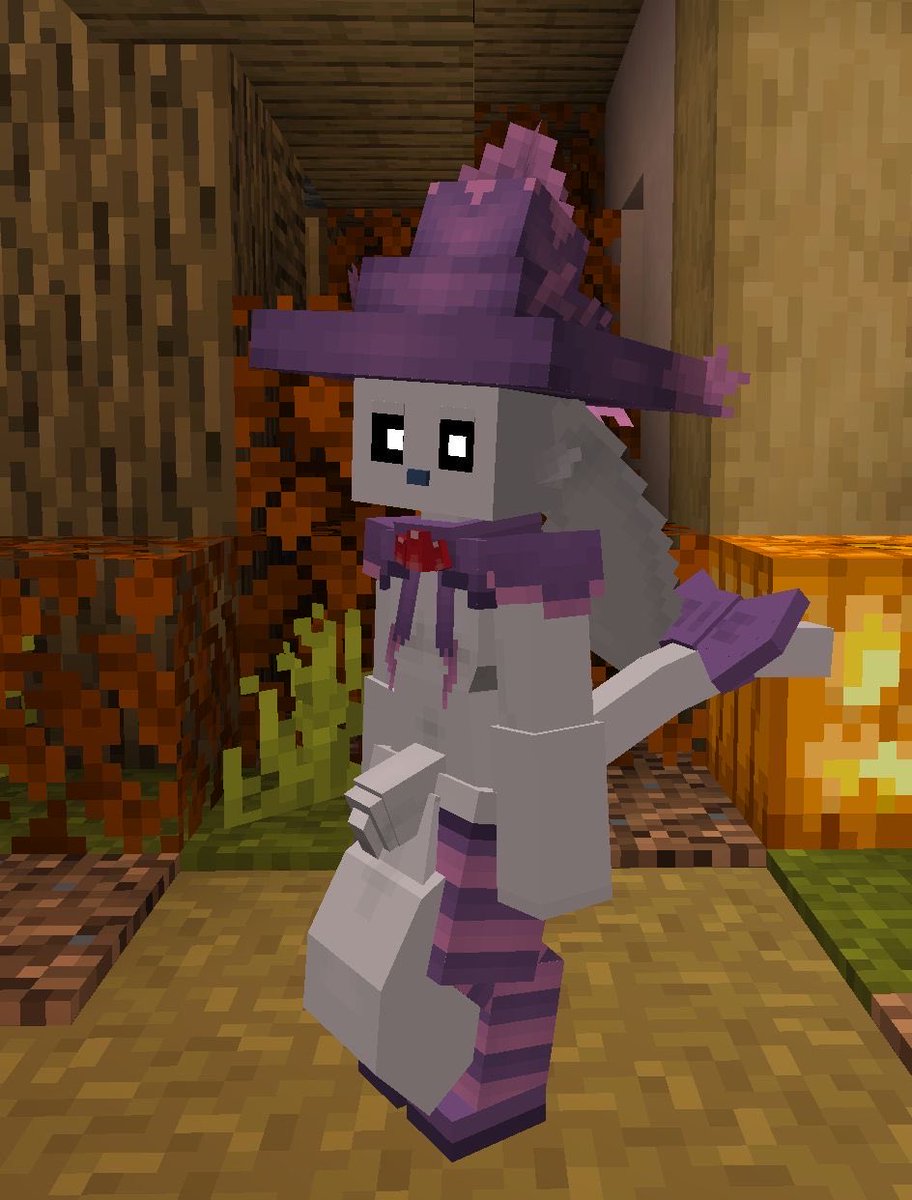MaybeClause's tweet photo. Ah shit its the spooky month
Don’t think I have any new plans this year for it but I might as well show off some last year(s) stuff
Maybe I’ll do some posing stuff with the model… https://t.co/aEI0fJrJMa