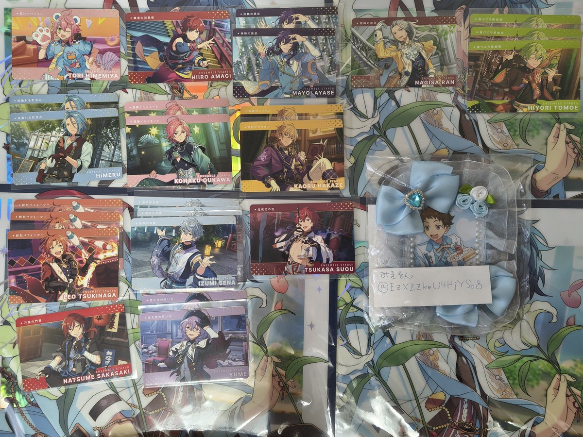 Mitu_Luv_trd's tweet photo. 【交換】 あんさんぶるスターズ あんスタ カードダス vol.1 vol.2

譲)N 画像

求)Nジュン＞凛月（友人分。ジュン同数まで）
（もし可能でしたら3:1でRジュンも求めております_(._.)_💦）

郵送＞都内手渡し

条件合う方いらっしゃいましたらよろしくお願いいたします_(._.)_ https://t.co/RaJrore1OG