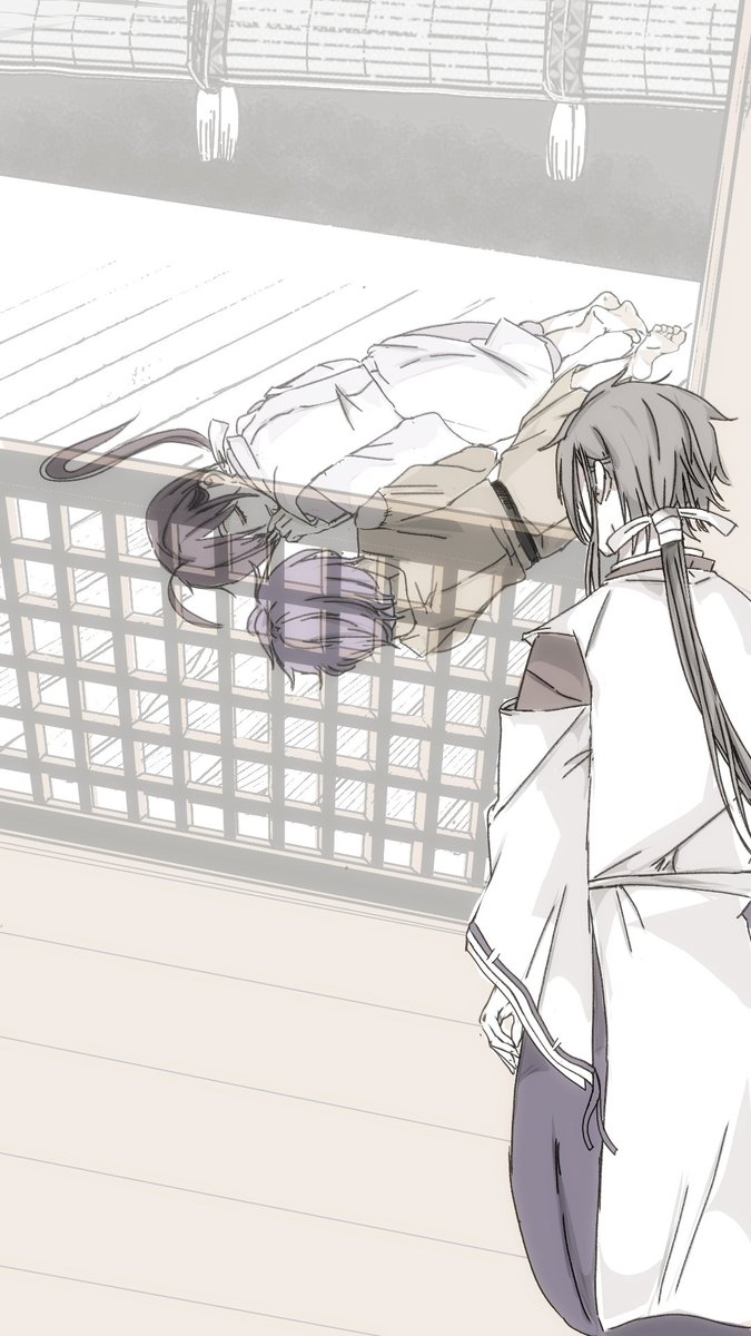 subpuhu's tweet photo. ⭐️「おやすみ。またね。」
🈵「……」
🐦‍🔥「よく眠ってるね。二人とも」 https://t.co/n5ShH0qxYo
